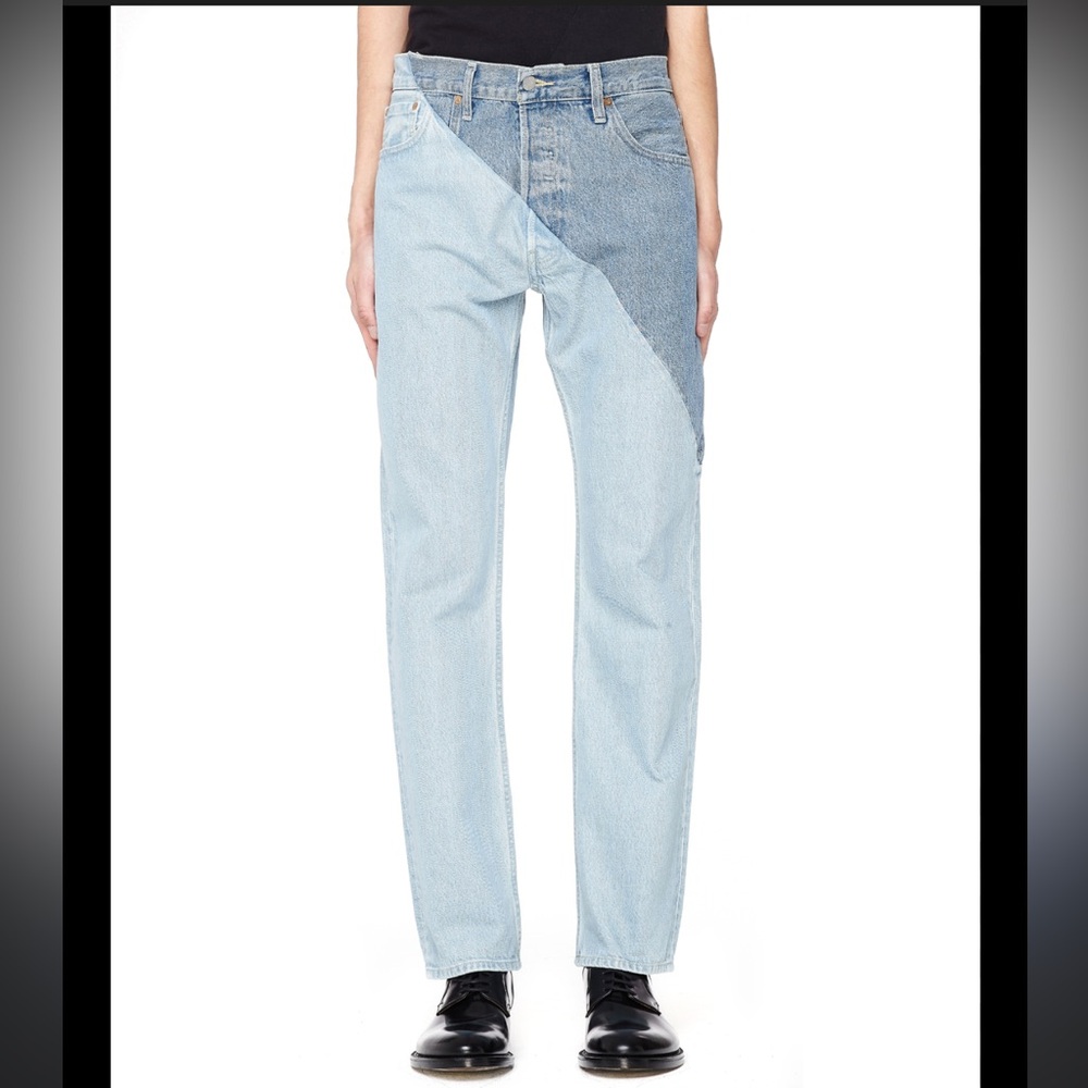 Vetements x Levi’s Reworked Jeans